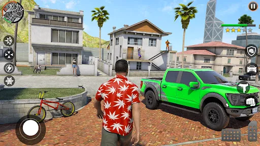 Скриншот 7 — Gangster Thug Open World Game
