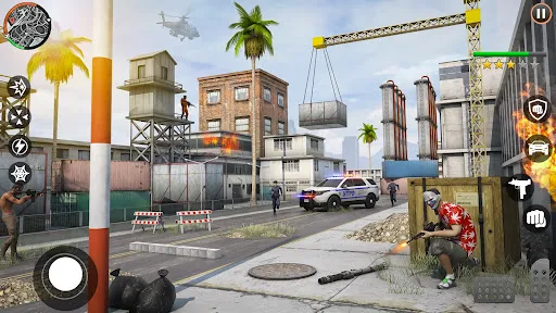 Скриншот 8 — Gangster Thug Open World Game