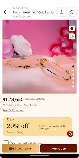 Скриншот 4 — GRT Jewellers Online Shopping