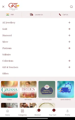 Скриншот 7 — GRT Jewellers Online Shopping