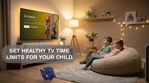 Скриншот 1 — Sleep Timer for Android TV