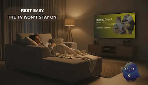 Скриншот 3 — Sleep Timer for Android TV