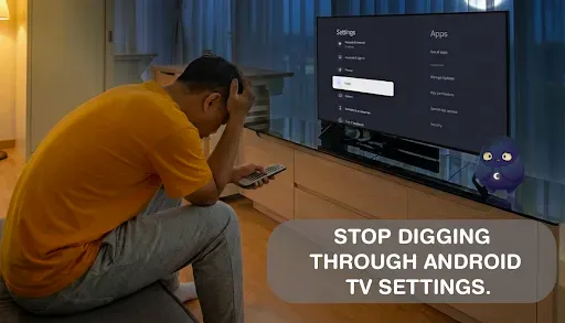 Скриншот 7 — Sleep Timer for Android TV