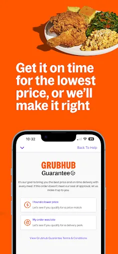 Скриншот 7 — Grubhub: Food Delivery
