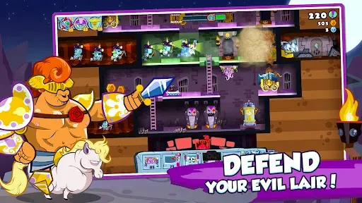 Скриншот 4 — Castle Doombad: Free To Slay