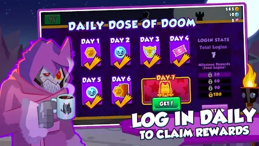Скриншот 5 — Castle Doombad: Free To Slay