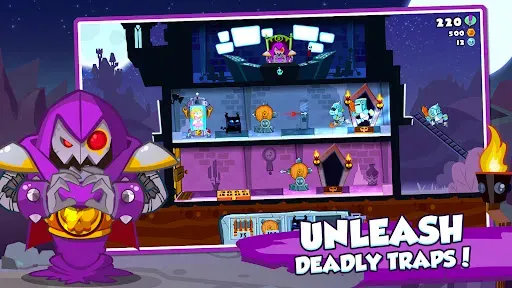 Скриншот 7 — Castle Doombad: Free To Slay