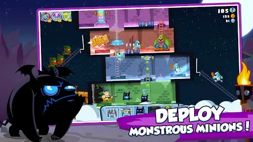 Скриншот 8 — Castle Doombad: Free To Slay
