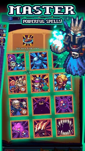 Скриншот 3 — NecroMerger - Idle Merge Game