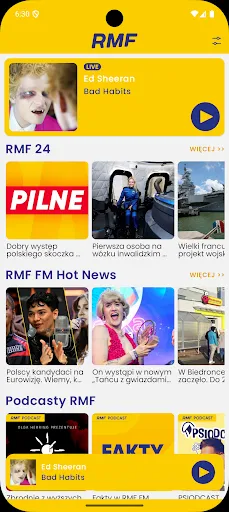 Скриншот 1 — RMF FM