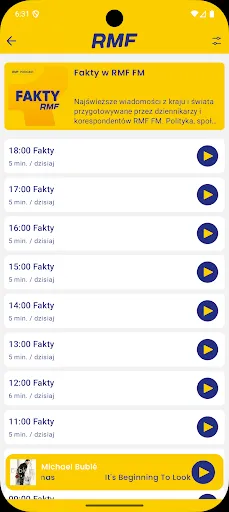 Скриншот 4 — RMF FM