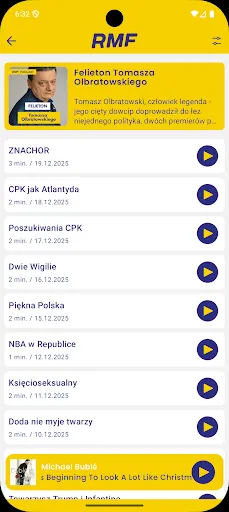 Скриншот 5 — RMF FM