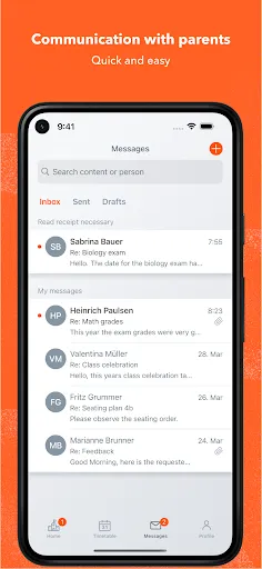 Скриншот 3 — Untis Mobile