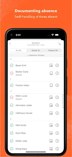 Скриншот 5 — Untis Mobile