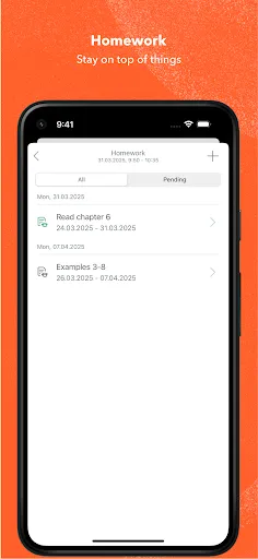 Скриншот 7 — Untis Mobile