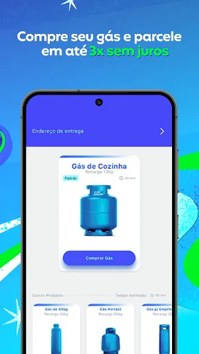 Скриншот 3 — Ultragaz: Pedir Botijão de Gás