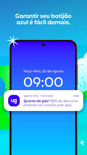 Скриншот 4 — Ultragaz: Pedir Botijão de Gás