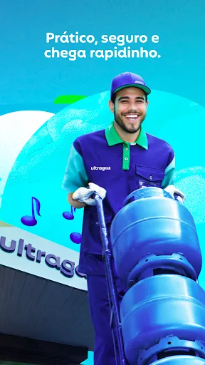 Скриншот 5 — Ultragaz: Pedir Botijão de Gás
