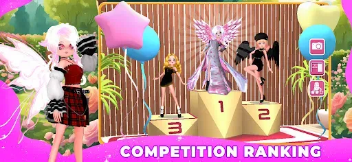 Скриншот 1 — Fashion Impress: Dress Up Star