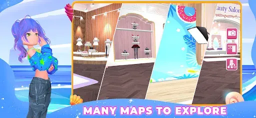 Скриншот 3 — Fashion Impress: Dress Up Star