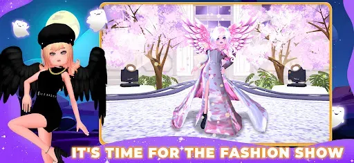 Скриншот 4 — Fashion Impress: Dress Up Star