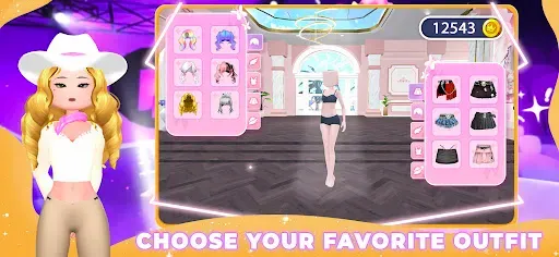 Скриншот 5 — Fashion Impress: Dress Up Star