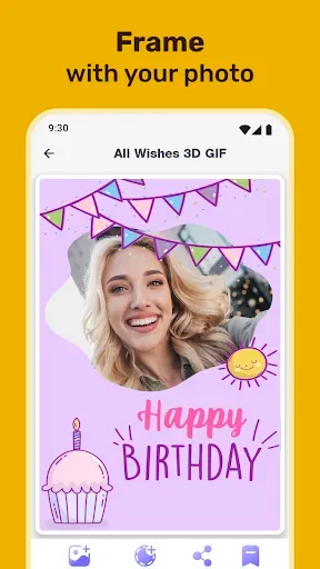 Скриншот 4 — All Wishes 3D GIF
