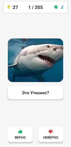 Скриншот 3 — Викторина о животных