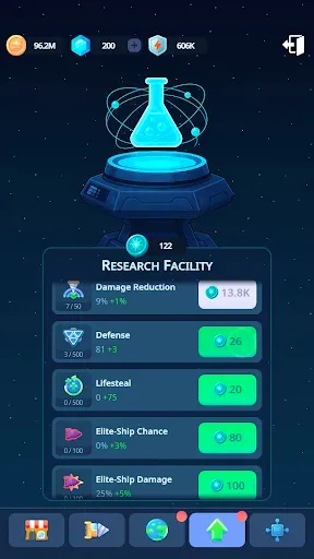 Скриншот 4 — Planet Miner: Idle Action Game