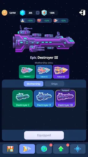 Скриншот 6 — Planet Miner: Idle Action Game