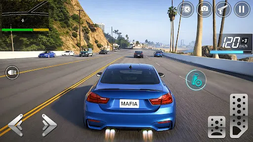 Скриншот 3 — Miami Gangster Mafia City Game