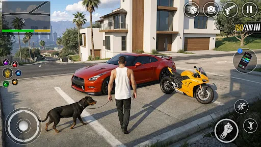 Скриншот 5 — Miami Gangster Mafia City Game