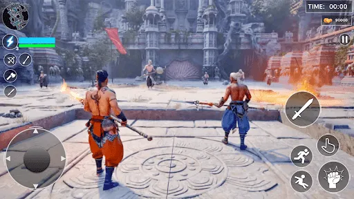 Скриншот 3 — Sword Fighter Hero Game
