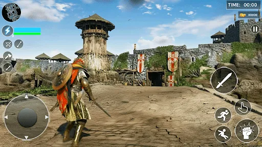 Скриншот 6 — Sword Fighter Hero Game