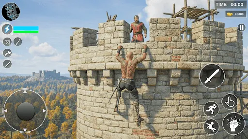 Скриншот 8 — Sword Fighter Hero Game