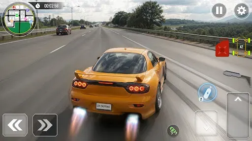 Скриншот 1 — Car Drifting Game: Car Driving