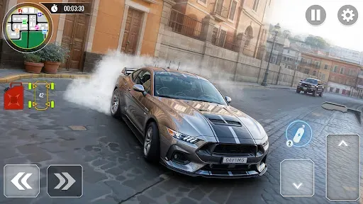 Скриншот 2 — Car Drifting Game: Car Driving