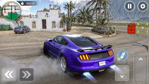 Скриншот 3 — Car Drifting Game: Car Driving