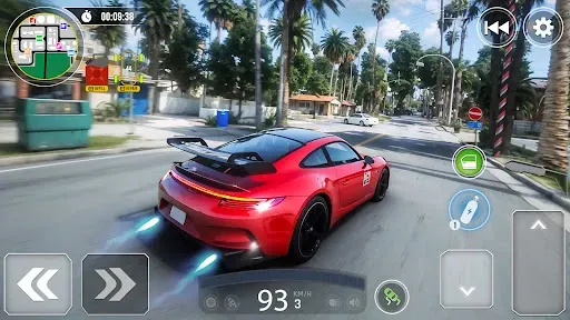 Скриншот 4 — Car Drifting Game: Car Driving