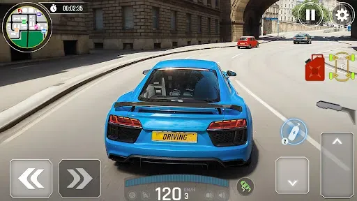 Скриншот 6 — Car Drifting Game: Car Driving