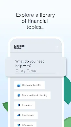 Скриншот 5 — Goldman Sachs Wellness