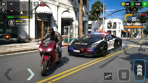 Скриншот 5 — Police Car Chase Sim Games 3d