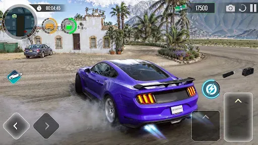 Скриншот 2 — Real Car Driving Drifting Game