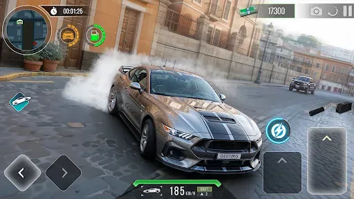 Скриншот 3 — Real Car Driving Drifting Game