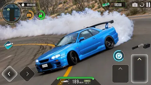 Скриншот 4 — Real Car Driving Drifting Game