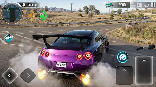 Скриншот 5 — Real Car Driving Drifting Game