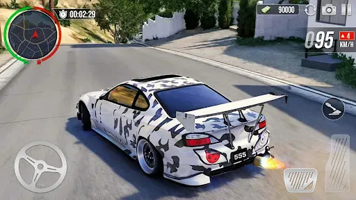 Скриншот 1 — Real Car Drifting Driving Club