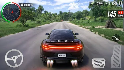 Скриншот 2 — Real Car Drifting Driving Club
