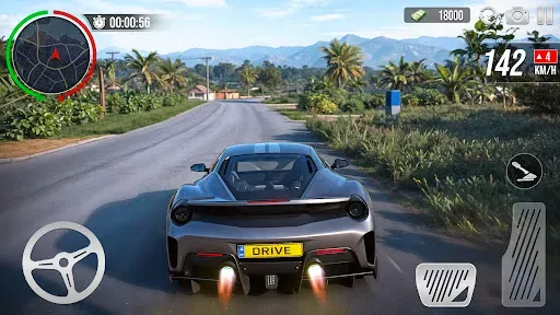 Скриншот 3 — Real Car Drifting Driving Club