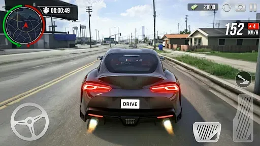 Скриншот 4 — Real Car Drifting Driving Club